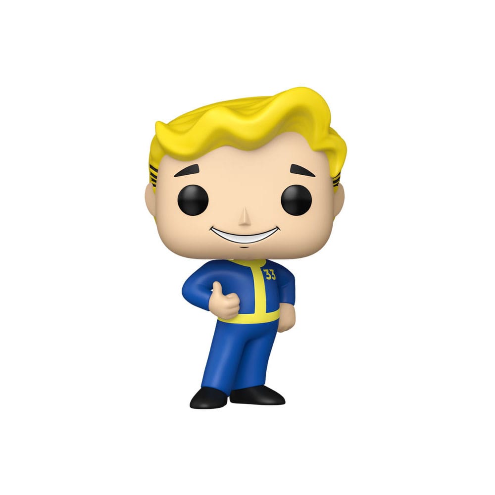 Fallout POP! TV Vinyl Figuren Vault Boy w/CHASE 9 cm Sortiment (6) - Smalltinytoystore