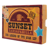 Fallout Replik Set Sunset Sarsaparilla Legend of the Star Gold Coloured Limited Edition - Smalltinytoystore