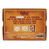 Fallout Replik Set Sunset Sarsaparilla Legend of the Star Gold Coloured Limited Edition - Smalltinytoystore