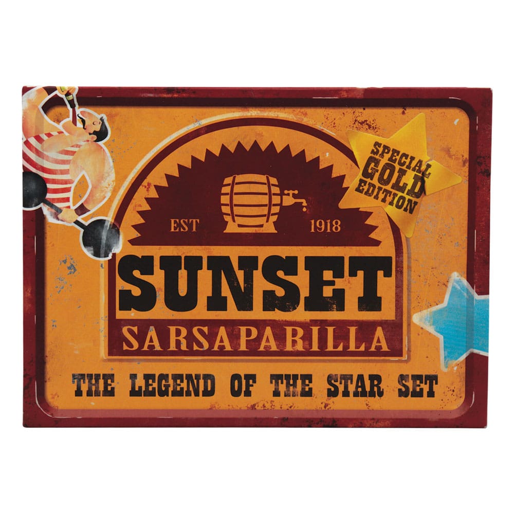 Fallout Replik Set Sunset Sarsaparilla Legend of the Star Gold Coloured Limited Edition - Smalltinytoystore