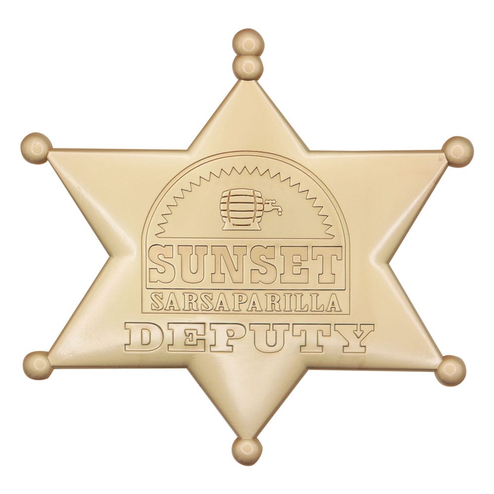 Fallout Replik Set Sunset Sarsaparilla Legend of the Star Gold Coloured Limited Edition - Smalltinytoystore