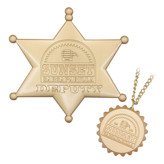 Fallout Replik Set Sunset Sarsaparilla Legend of the Star Gold Coloured Limited Edition - Smalltinytoystore