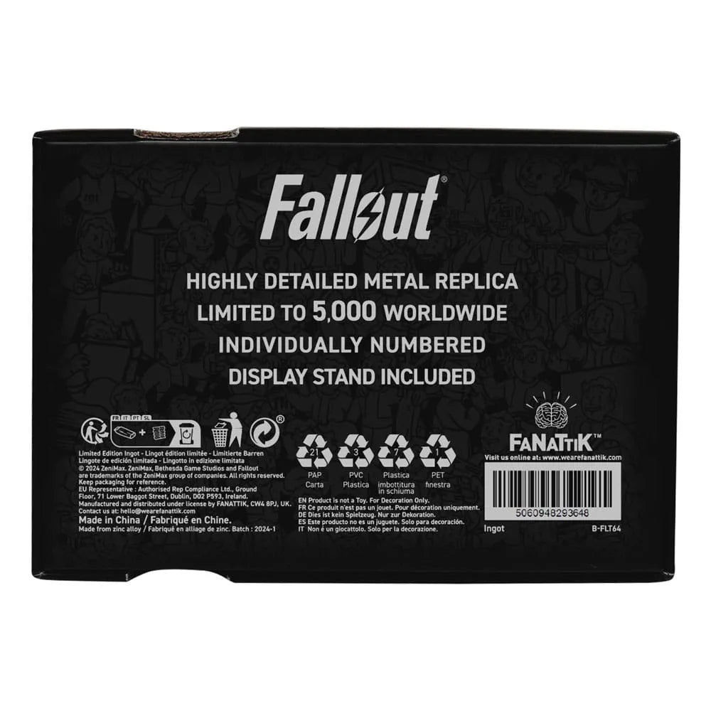 Fallout Replik Vault Security Keycard Limited Edition - Smalltinytoystore