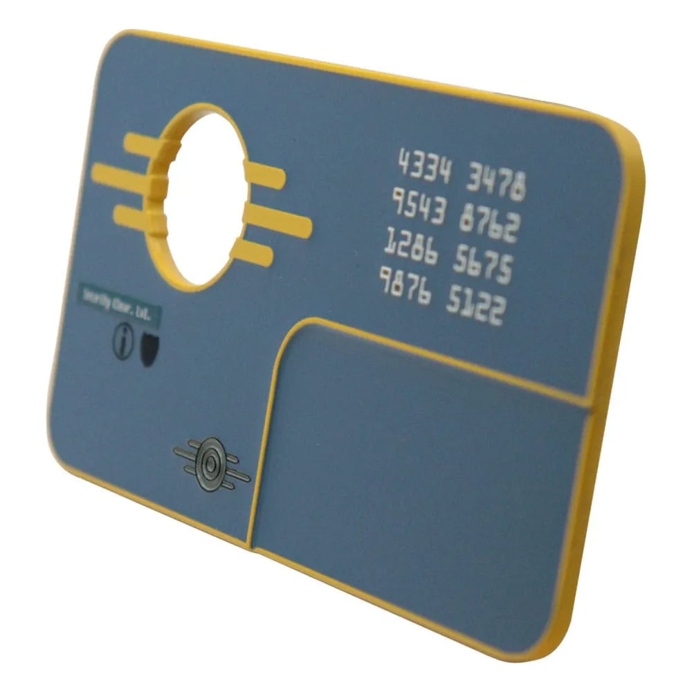 Fallout Replik Vault Security Keycard Limited Edition - Smalltinytoystore
