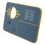 Fallout Replik Vault Security Keycard Limited Edition - Smalltinytoystore