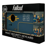Fallout Replik Vault Security Keycard Limited Edition - Smalltinytoystore