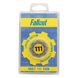 Fallout Sammelmünze Vault 111 Door Limited Edition - Smalltinytoystore