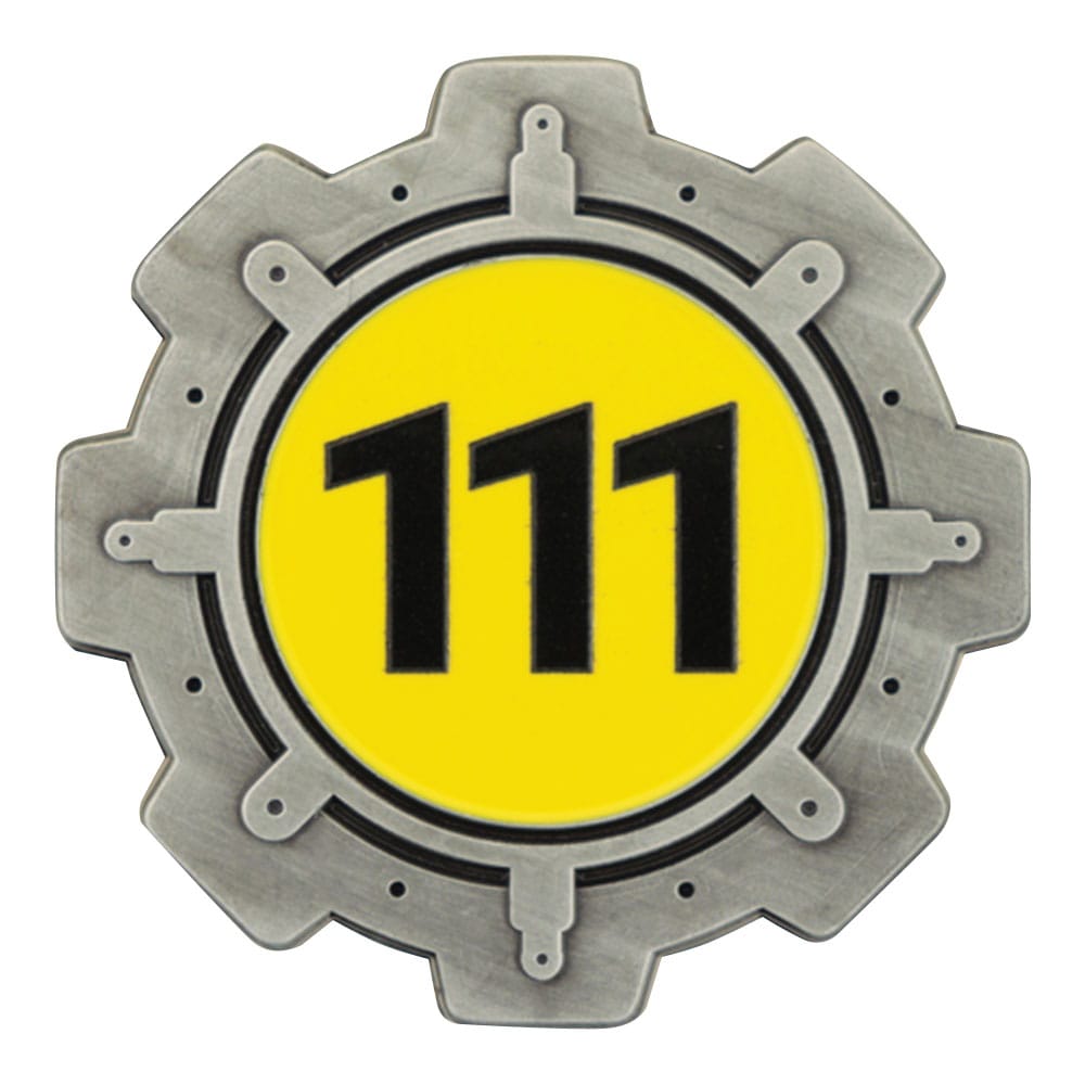 Fallout Sammelmünze Vault 111 Door Limited Edition - Smalltinytoystore