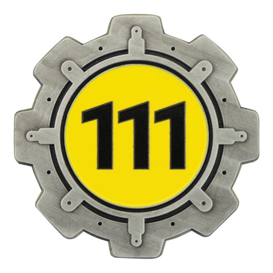 Fallout Sammelmünze Vault 111 Door Limited Edition - Smalltinytoystore