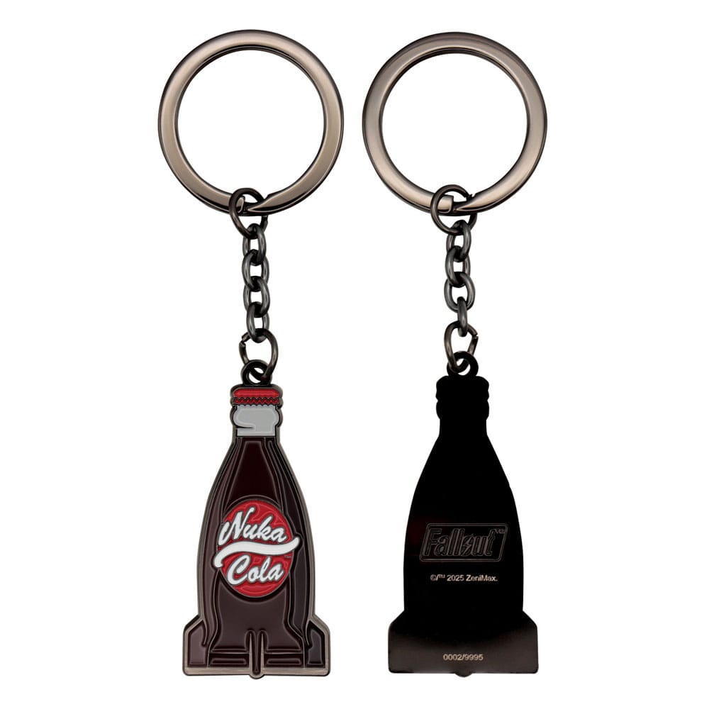 Fallout Schlüsselanhänger Nuka-Cola Limited Edition - Smalltinytoystore