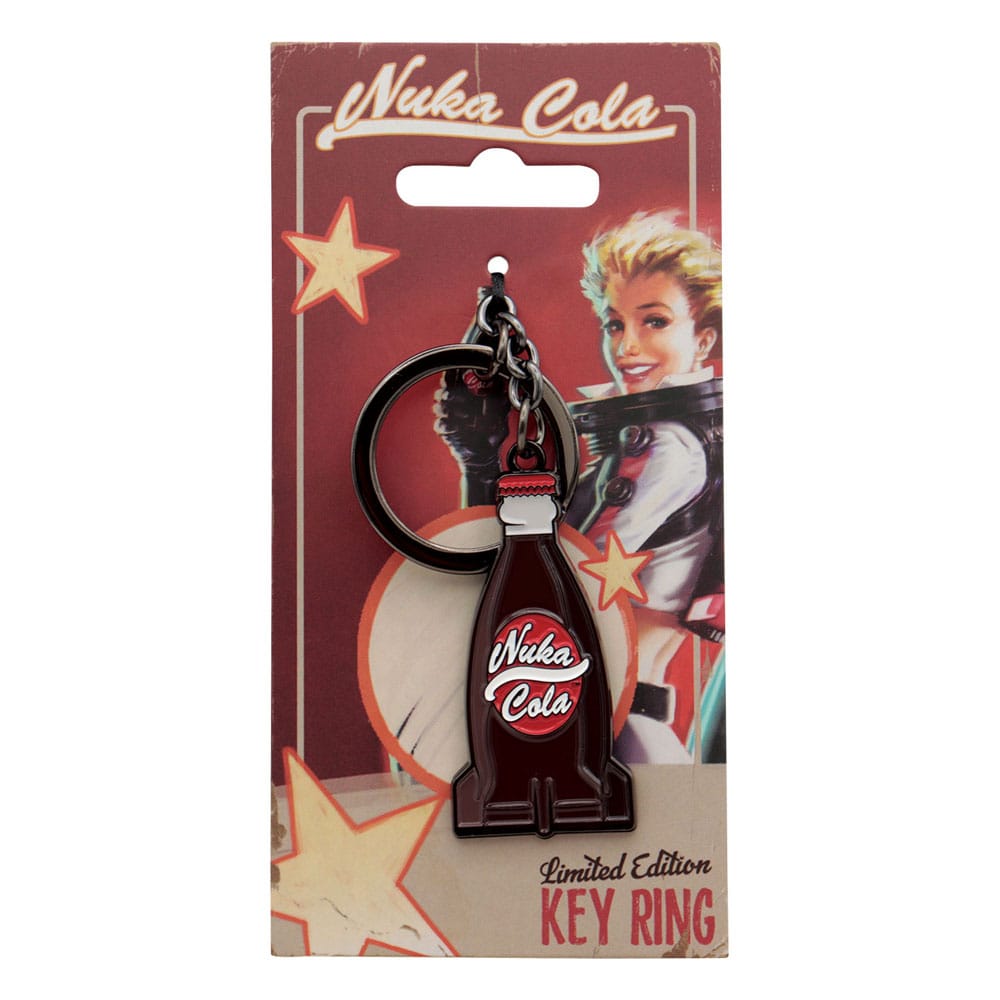 Fallout Schlüsselanhänger Nuka-Cola Limited Edition - Smalltinytoystore