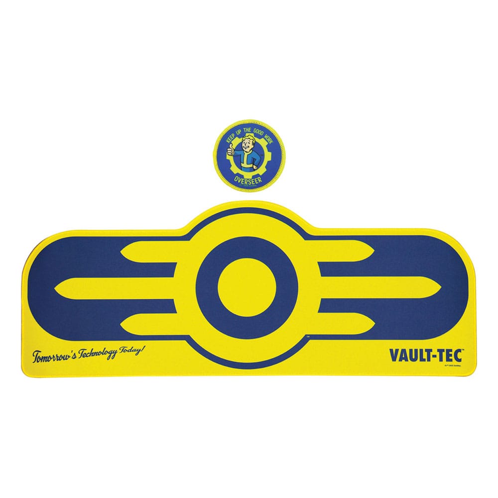 Fallout Schreibtischunterlage & Untersetzer Vault-Tec - Smalltinytoystore