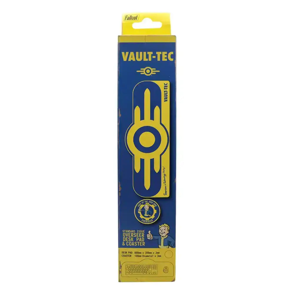 Fallout Schreibtischunterlage & Untersetzer Vault-Tec - Smalltinytoystore