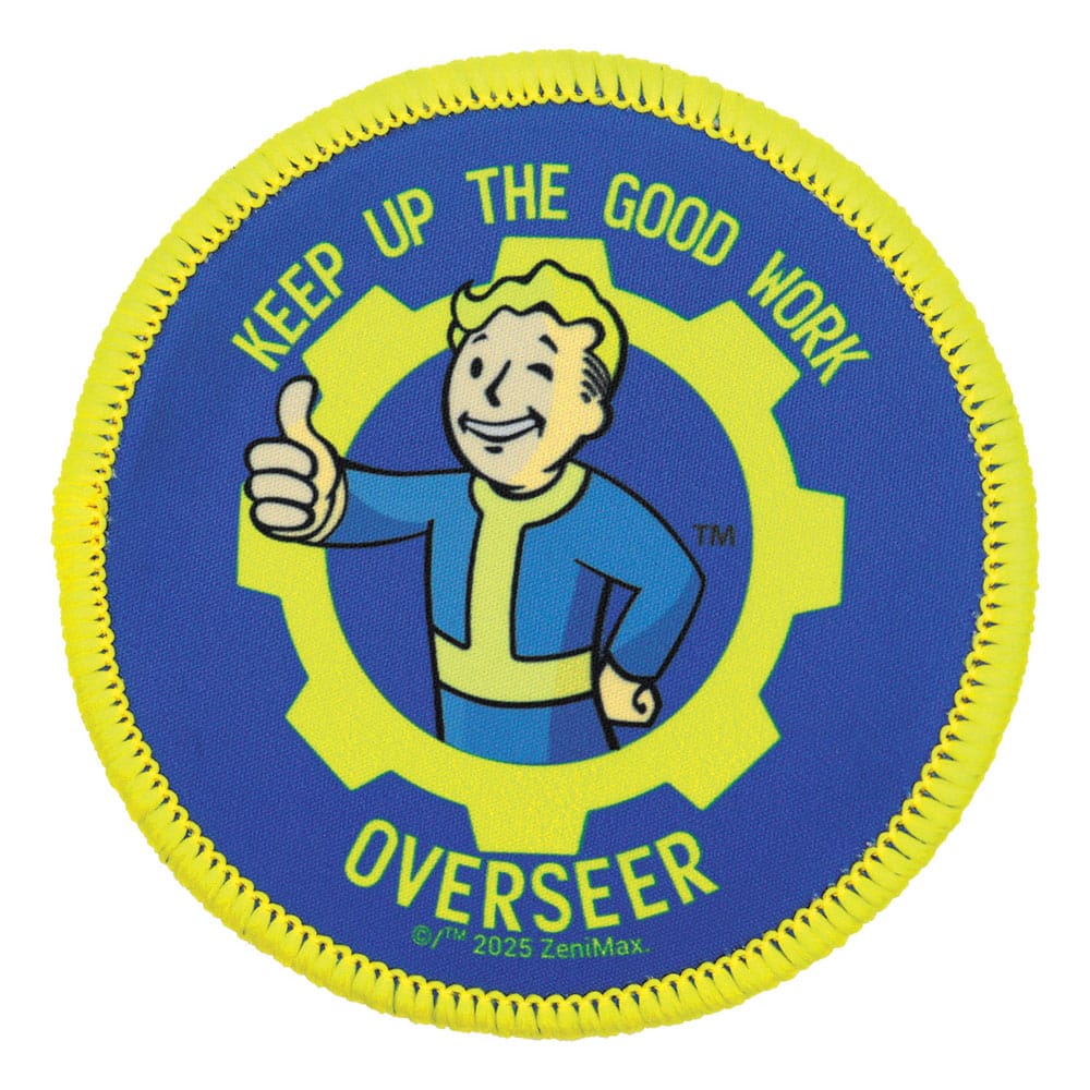 Fallout Schreibtischunterlage & Untersetzer Vault-Tec - Smalltinytoystore