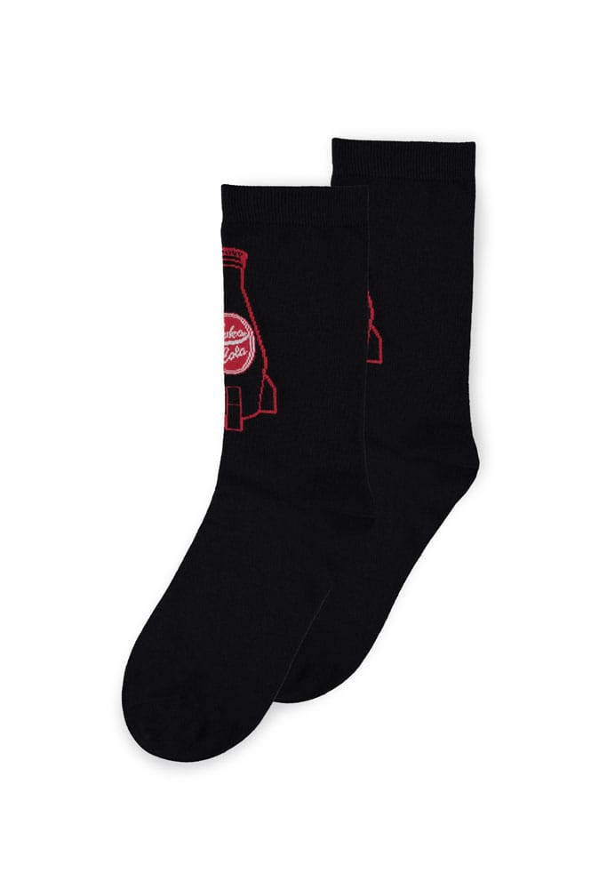Fallout Socken 3er-Pack Nuka Cola 39-42 - Smalltinytoystore