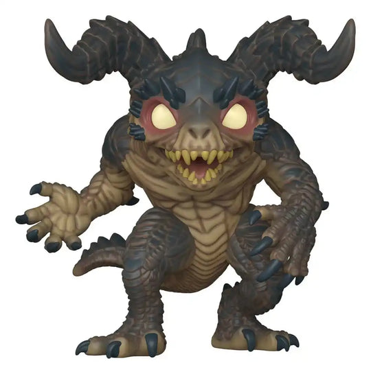Fallout Super Sized POP! Television Vinyl Figur Deathclaw 15 cm