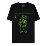 Fallout T-Shirt Charisma +10 Größe S - Smalltinytoystore