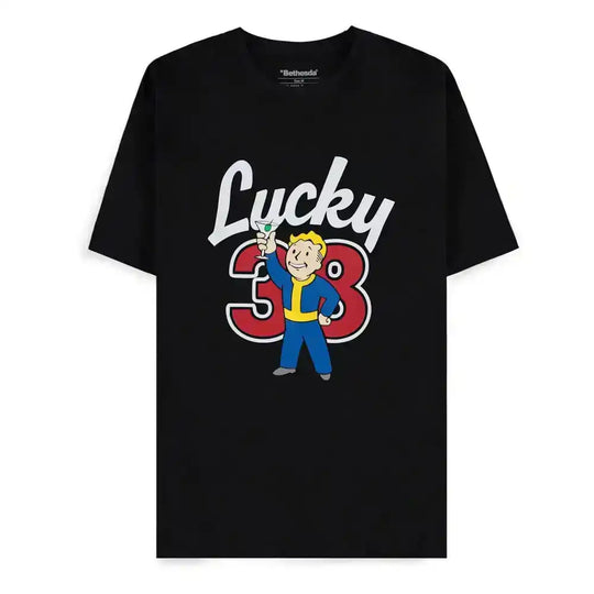 Fallout T-Shirt Lucky 38 Cocktail
