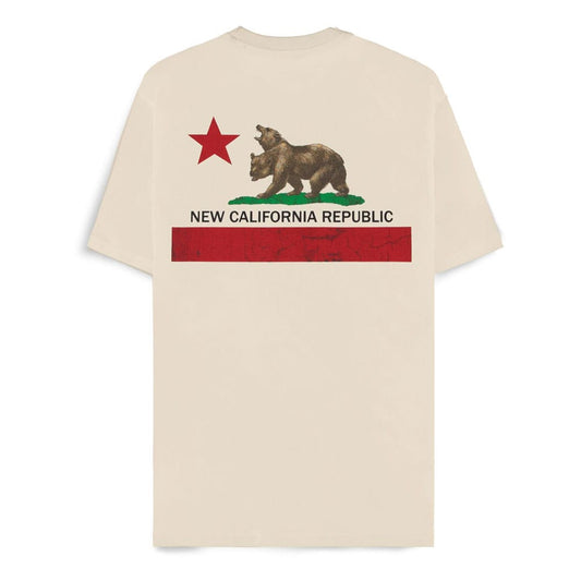 Fallout T-Shirt New California Republic Größe S - Smalltinytoystore