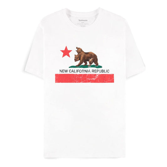 Fallout T-Shirt New California Republic Größe S - Smalltinytoystore