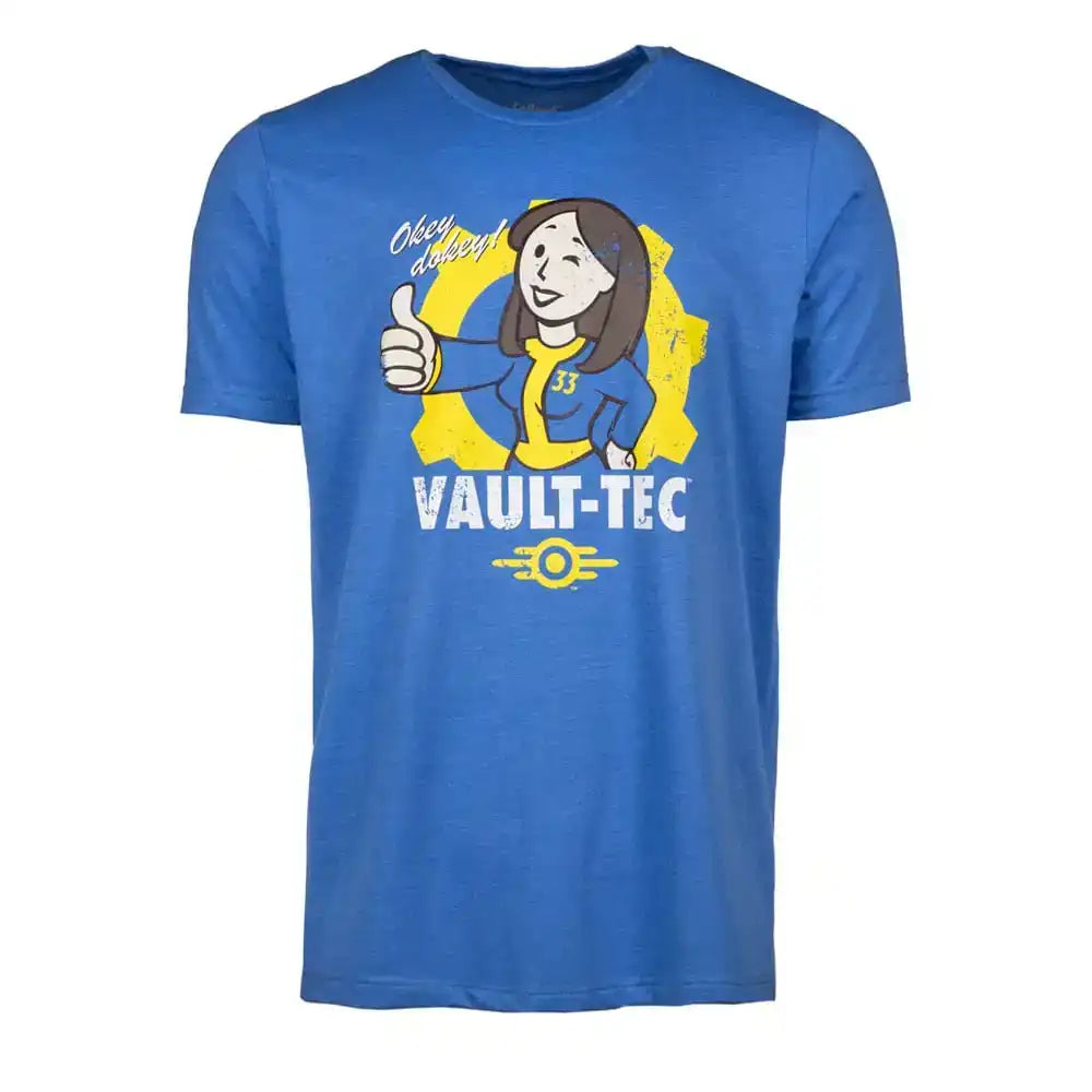 Fallout T-Shirt Okey Dokey Größe L - Smalltinytoystore