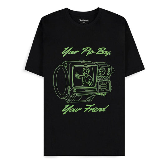 Fallout T-Shirt Your Pip-boy Your Friend Men's Größe S - Smalltinytoystore