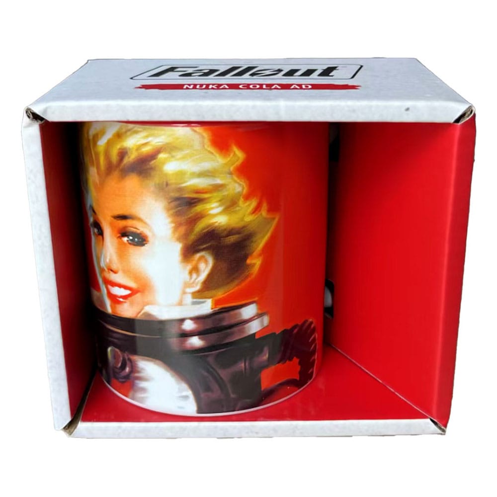 Fallout Tasse Nuka Cola Ad - Smalltinytoystore