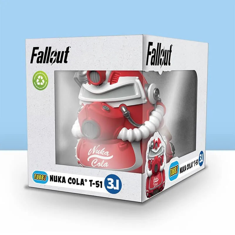 Fallout Tubbz PVC Figur Nuka Cola T-51 Boxed Edition 10 cm - Smalltinytoystore