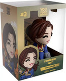 Fallout Vinyl Figur Lucy Power Fist 9 cm