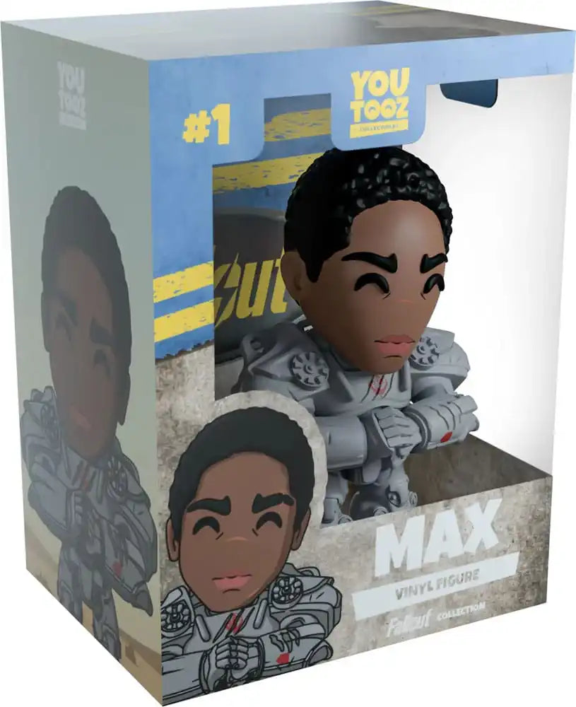 Fallout Vinyl Figur Max 12 cm - Smalltinytoystore