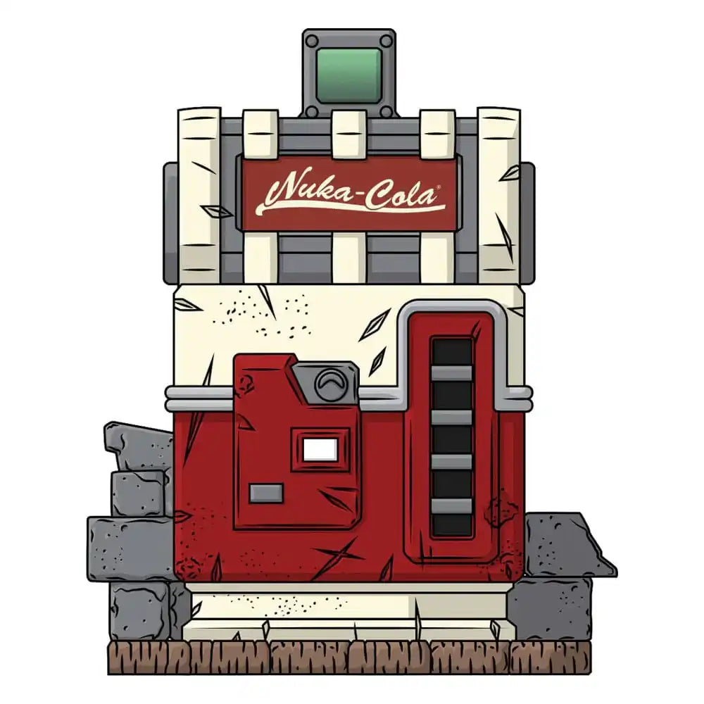 Fallout Vinyl Figur Nuka-Cola 11 cm - Smalltinytoystore