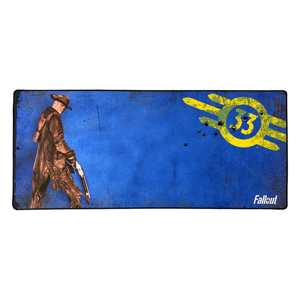 Fallout XL Mousepad Cooper Shots 80 x 30 cm - Smalltinytoystore