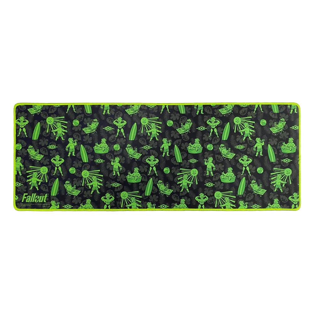 Fallout XL Mousepad Vacation Art 80 x 30 cm - Smalltinytoystore