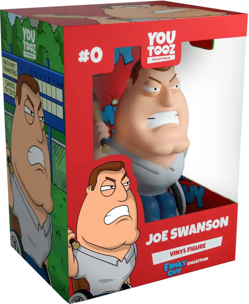 Family Guy Vinyl Figur Joe Swanson 12 cm - Smalltinytoystore