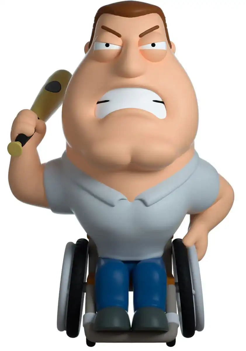 Family Guy Vinyl Figur Joe Swanson 12 cm - Smalltinytoystore