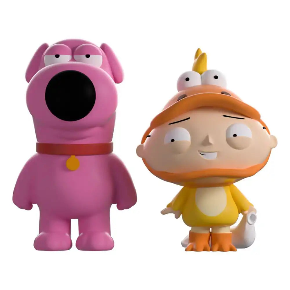 Family Guy Vinyl Figuren 2er-Pack Stewie & Brian Trick-Or-Treating 10 cm - Smalltinytoystore