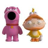 Family Guy Vinyl Figuren 2er-Pack Stewie & Brian Trick-Or-Treating 10 cm - Smalltinytoystore