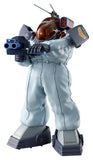Fang of the Sun Dougram Combat Armors MAX 24 Plastic Model Kit 1/72 Soltic HT128 Big Foot Snow Camouflage with Cold Shield 17 cm