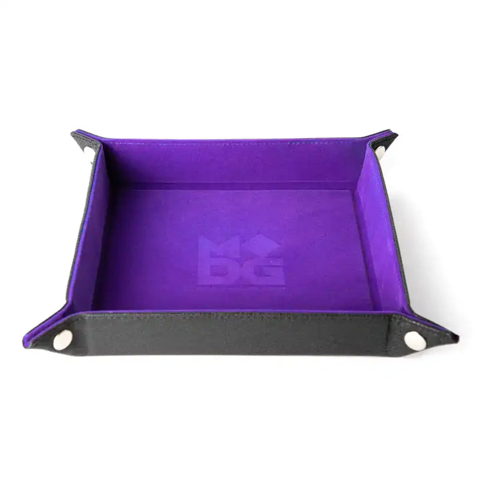 FanRoll Faltbarer Würfelteller Velvet Purple - Smalltinytoystore
