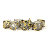 FanRoll Liquid Core Würfel Set Vanishing Oil (7) - Smalltinytoystore