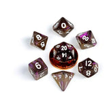 FanRoll Mini Würfel Set Stardust Supervolcano (7) - Smalltinytoystore