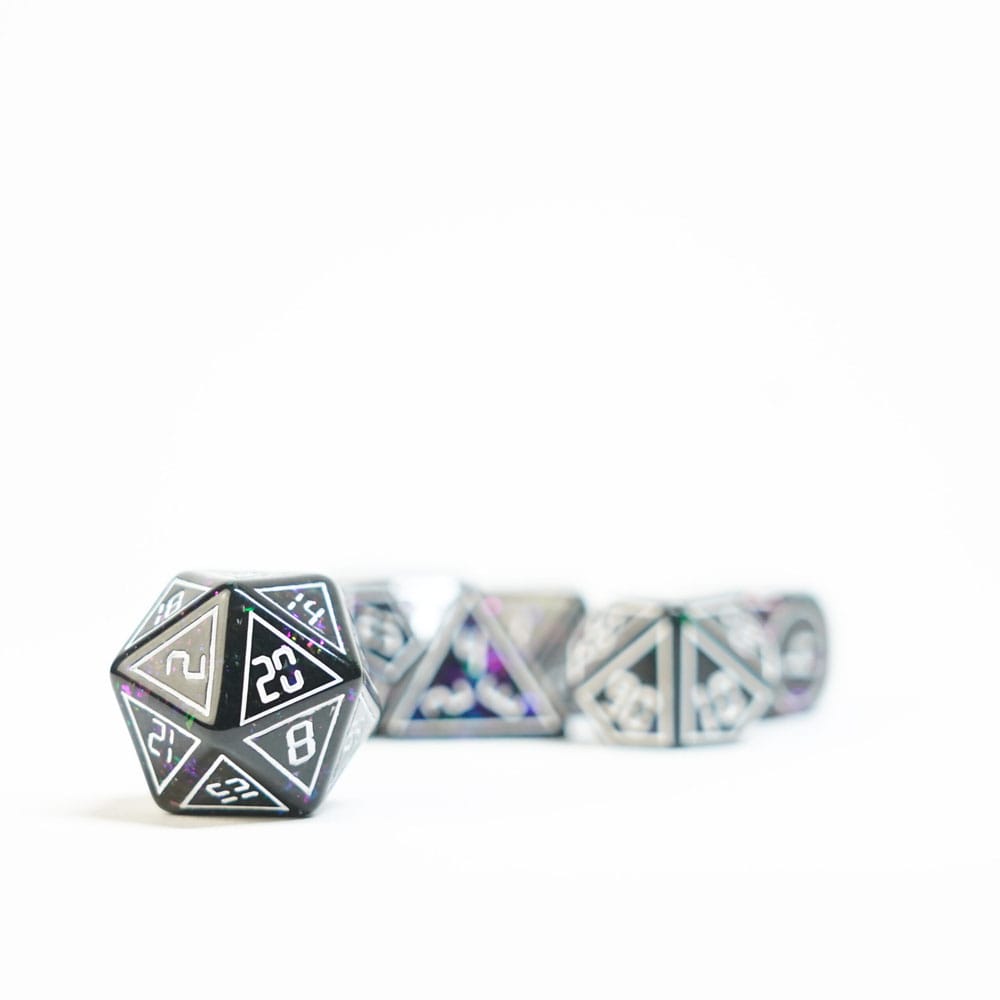 FanRoll Würfel Set Framed Void (7) - Smalltinytoystore