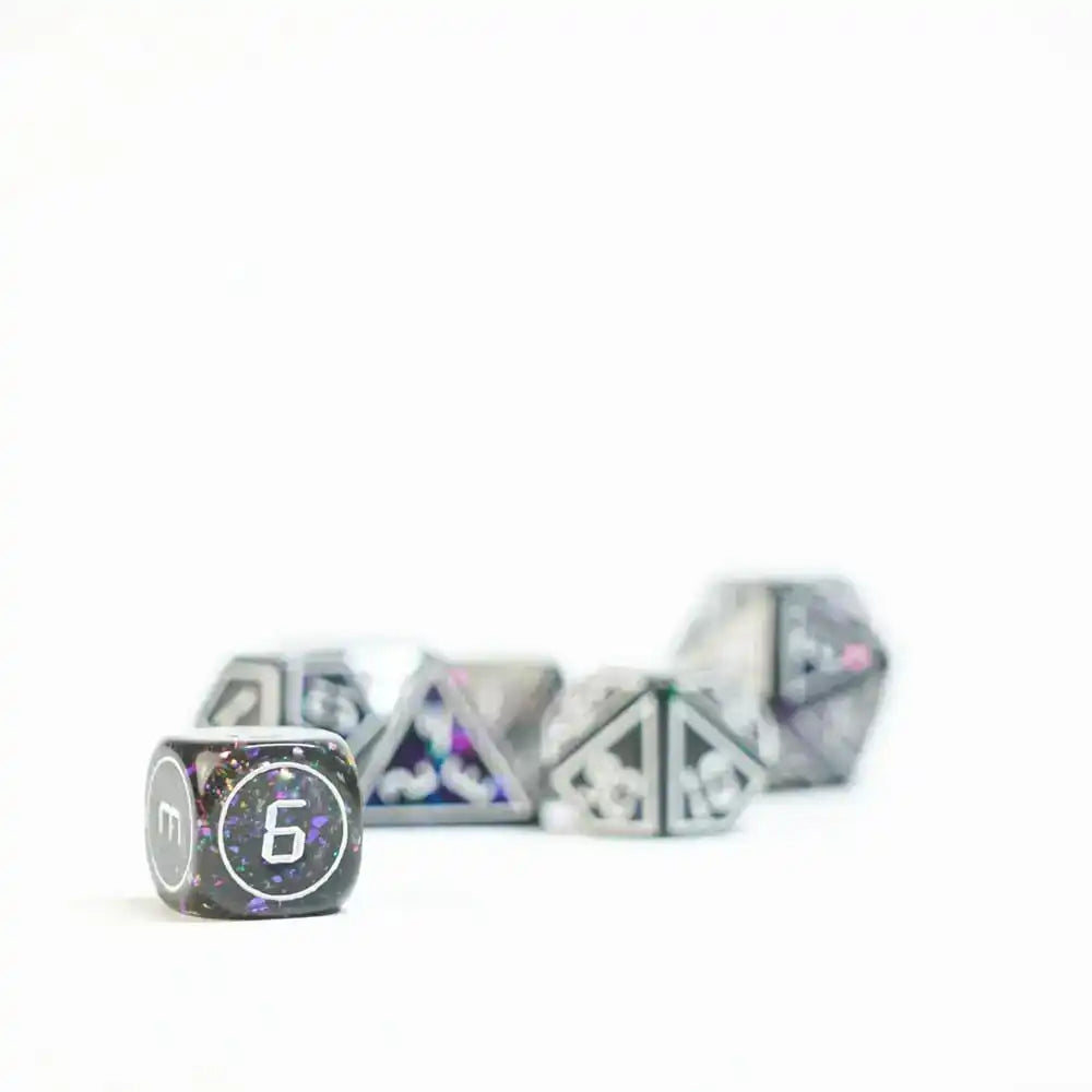FanRoll Würfel Set Framed Void (7) - Smalltinytoystore