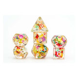 FanRoll Würfel Set Fruit (7) - Smalltinytoystore