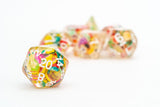 FanRoll Würfel Set Fruit (7) - Smalltinytoystore