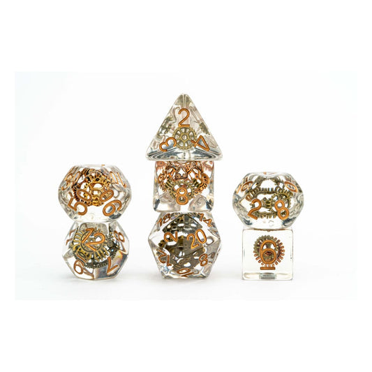 FanRoll Würfel Set Gear (7) - Smalltinytoystore