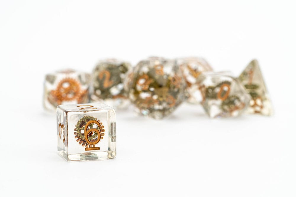 FanRoll Würfel Set Gear (7) - Smalltinytoystore