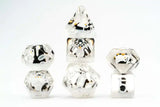 FanRoll Würfel Set Penguin (7) - Smalltinytoystore