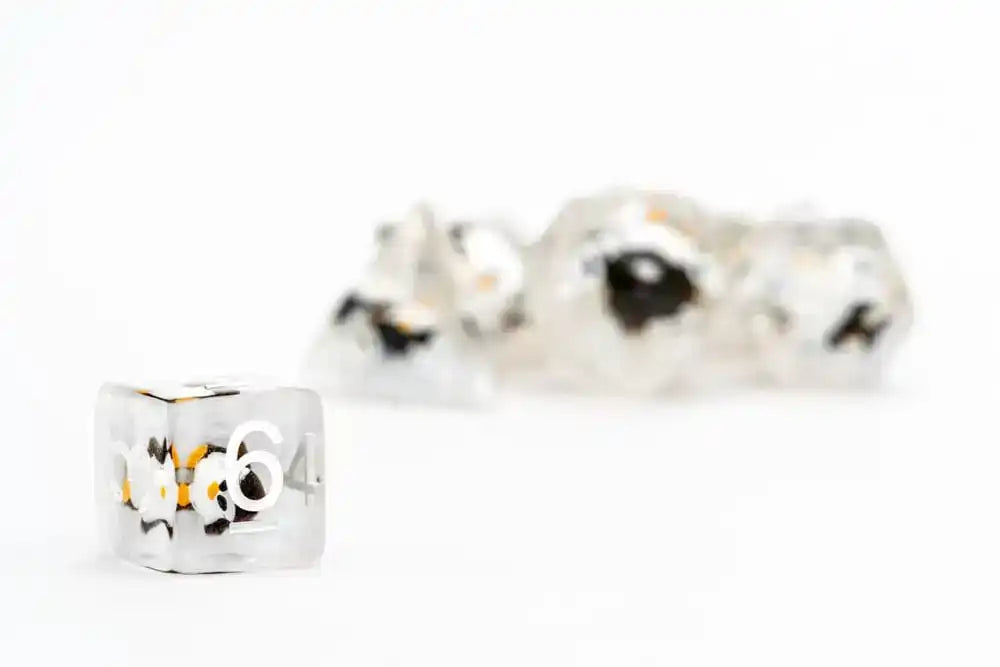 FanRoll Würfel Set Penguin (7) - Smalltinytoystore