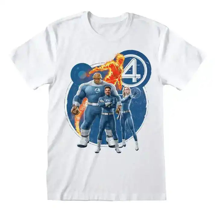 Fantastic 4 T-Shirt Group - Smalltinytoystore